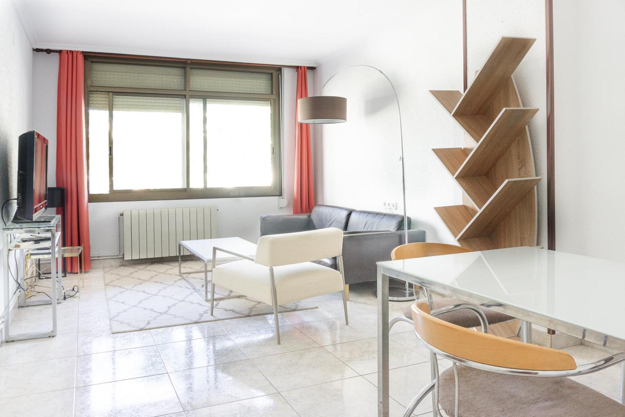 Charming Rooms In Shared Apartment Near Camp Nou 巴塞罗那 外观 照片
