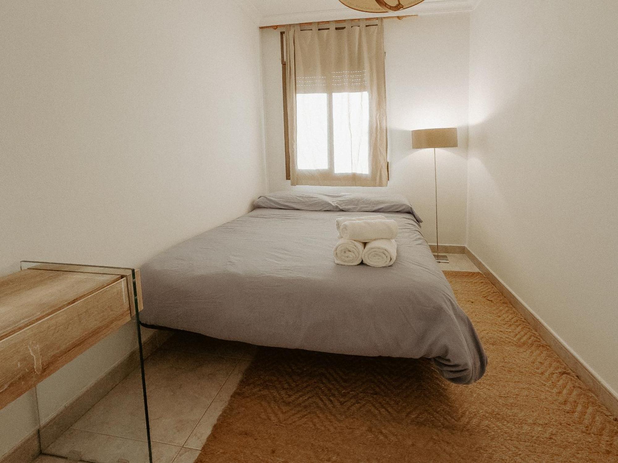 Charming Rooms In Shared Apartment Near Camp Nou 巴塞罗那 客房 照片