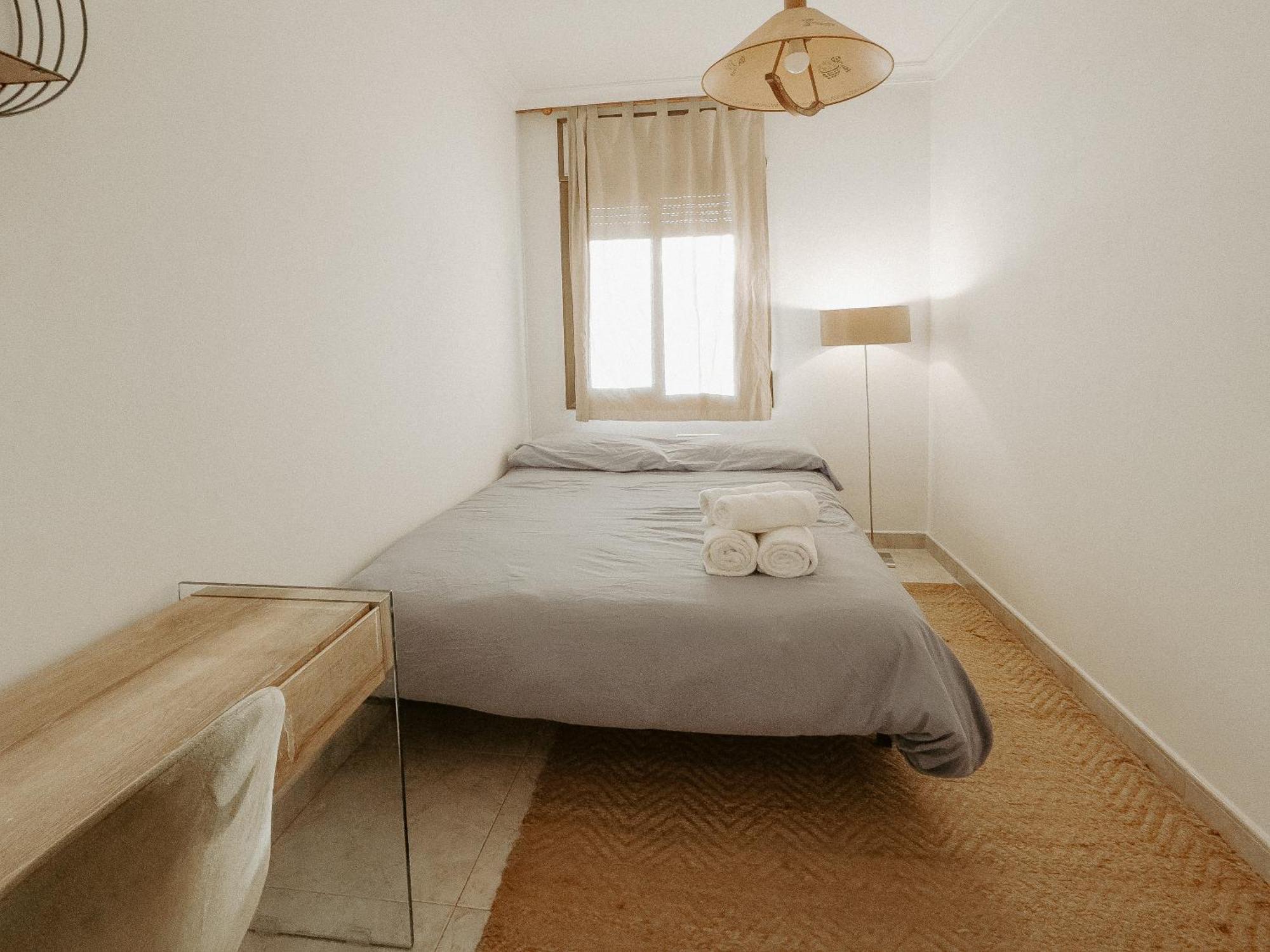 Charming Rooms In Shared Apartment Near Camp Nou 巴塞罗那 客房 照片