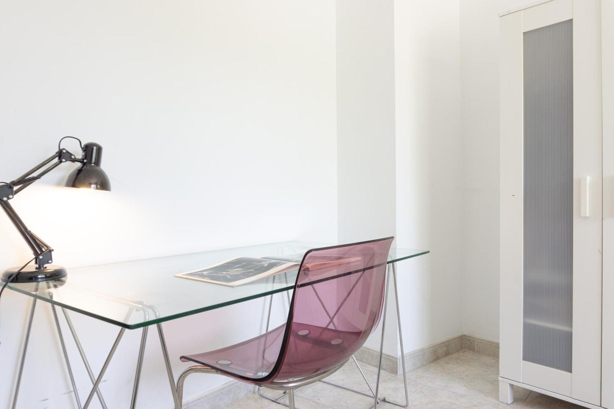 Charming Rooms In Shared Apartment Near Camp Nou 巴塞罗那 外观 照片